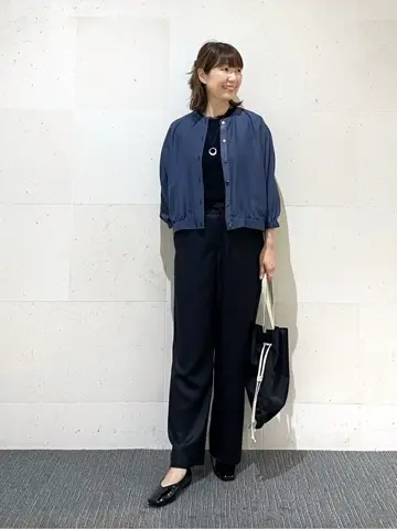 自由区 山本 コーディネート画像