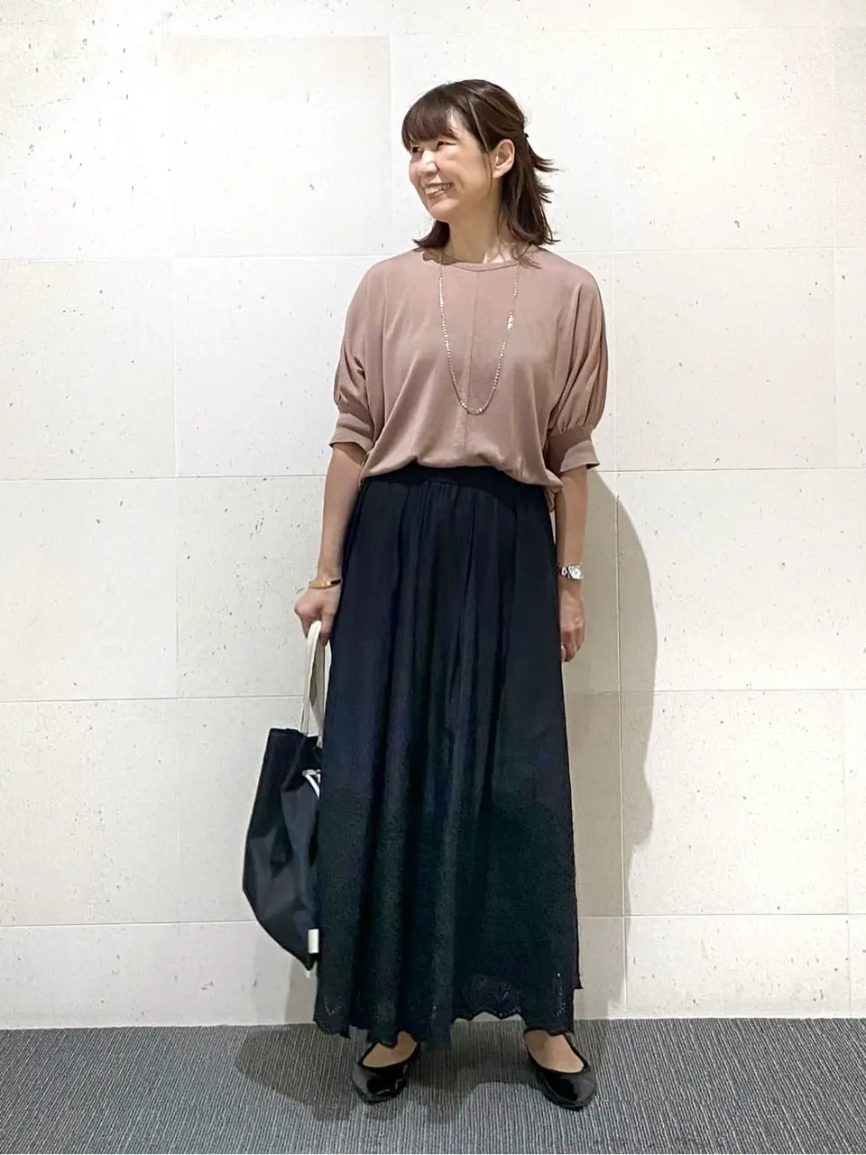 自由区 山本 コーディネート画像