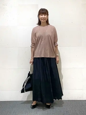 自由区 山本 コーディネート画像