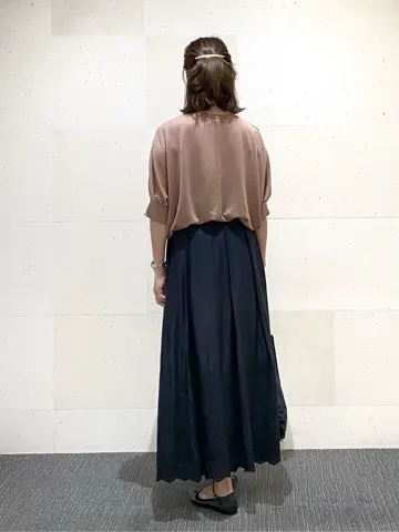 自由区 山本 コーディネート画像