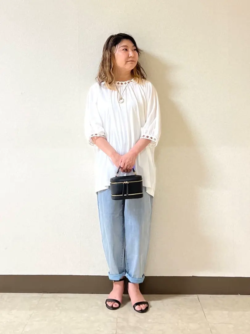 自由区 土居 コーディネート画像