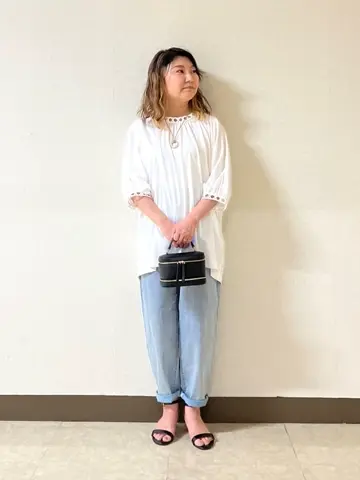 自由区 土居 コーディネート画像