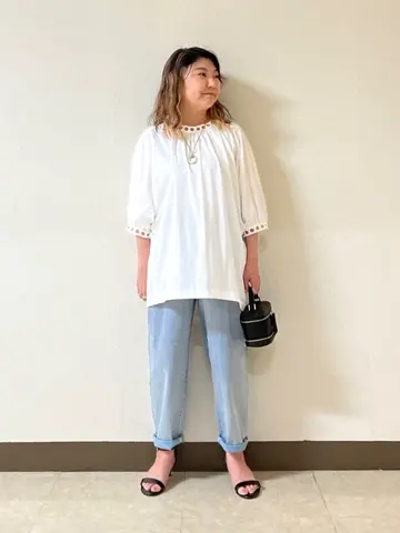 自由区 土居 コーディネート画像