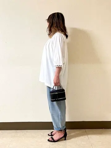 自由区 土居 コーディネート画像