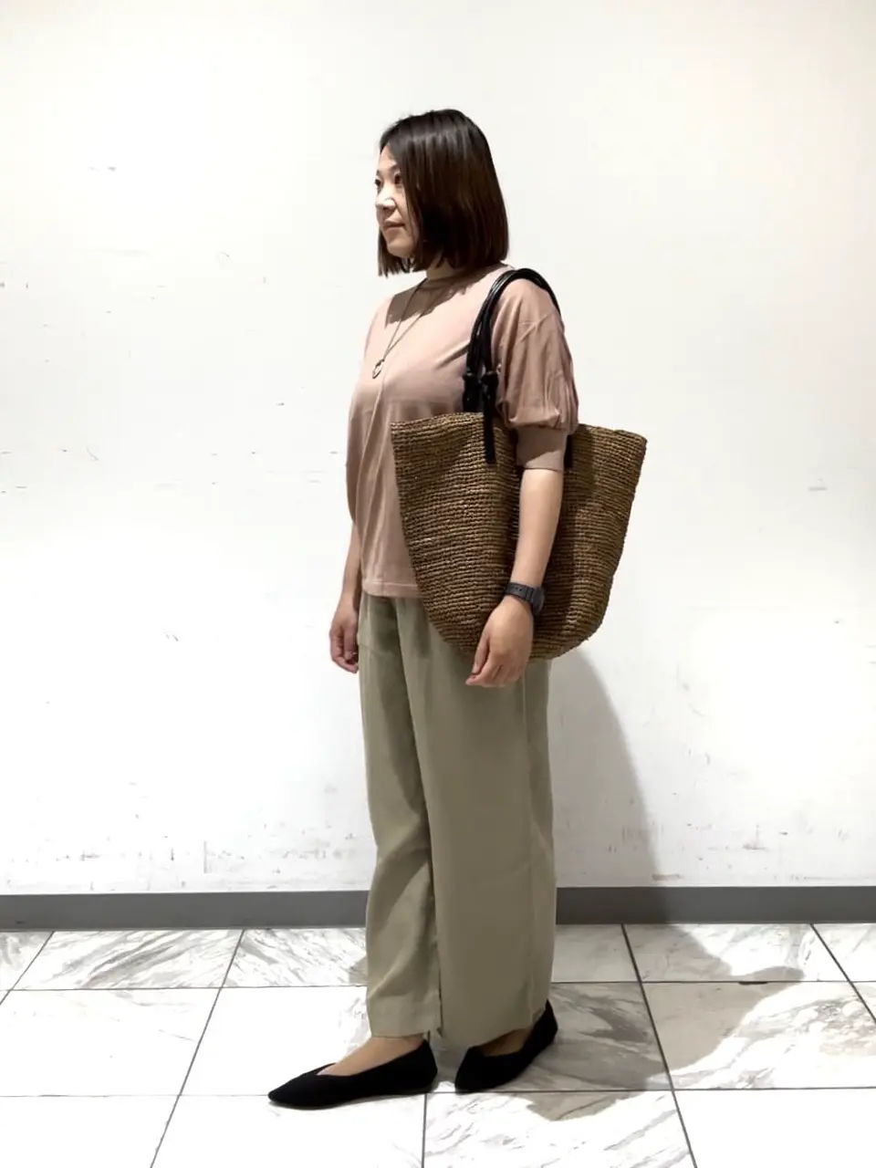 自由区 宮野 コーディネート画像