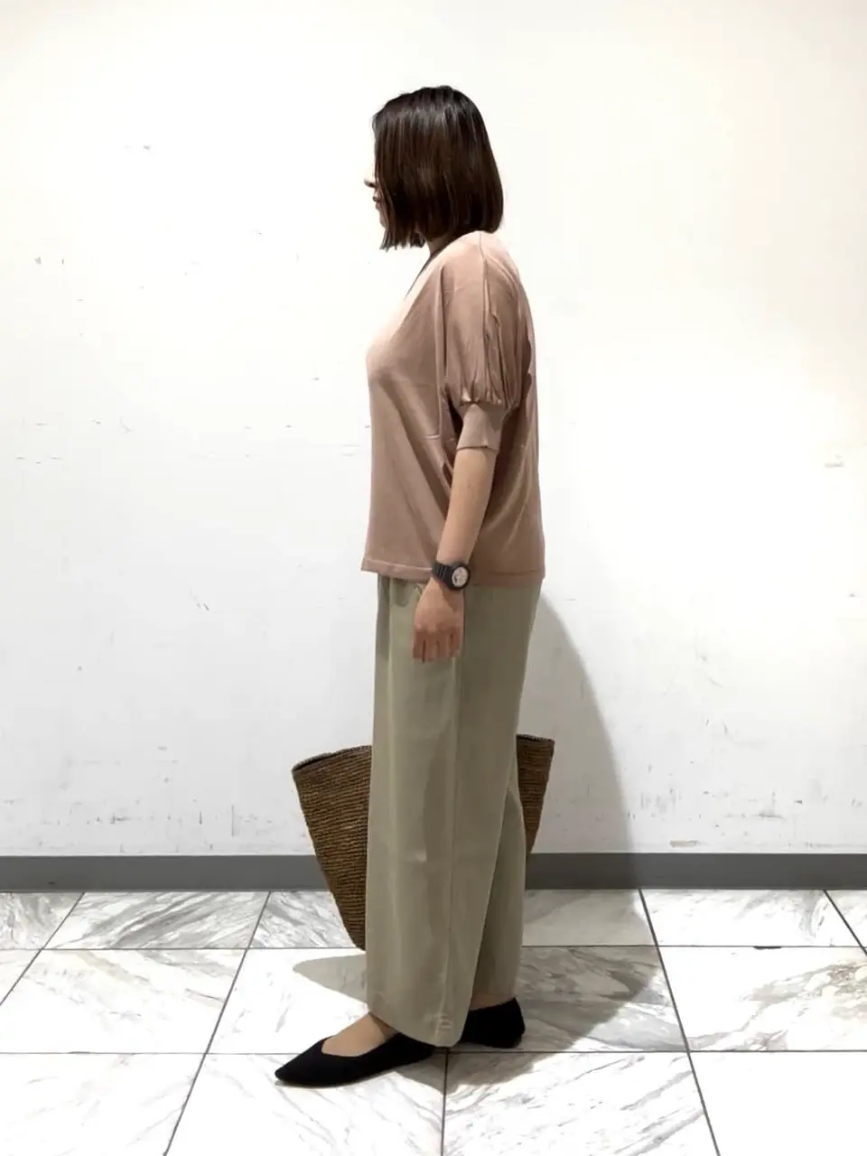 自由区 宮野 コーディネート画像