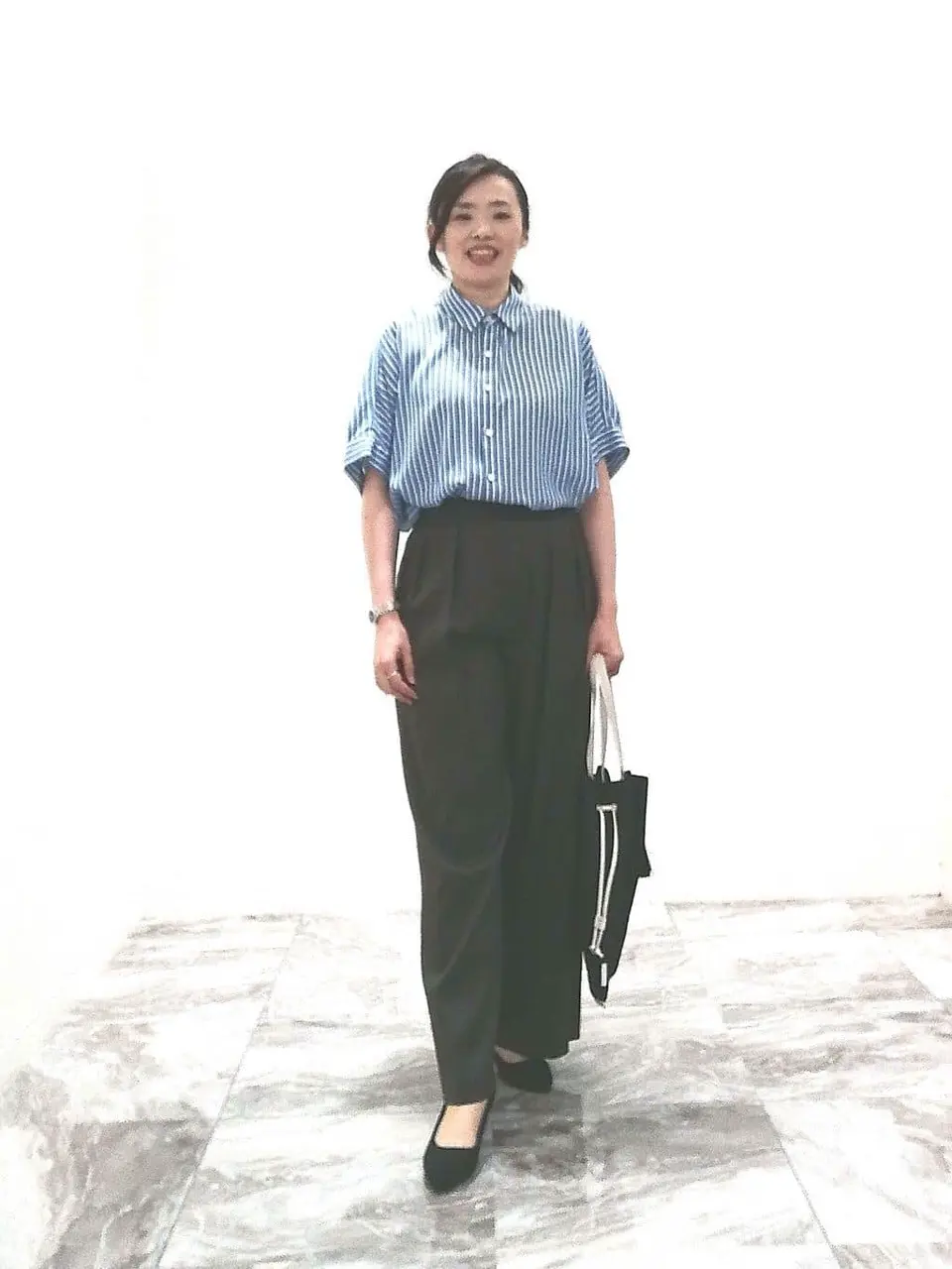 自由区 島田 コーディネート画像