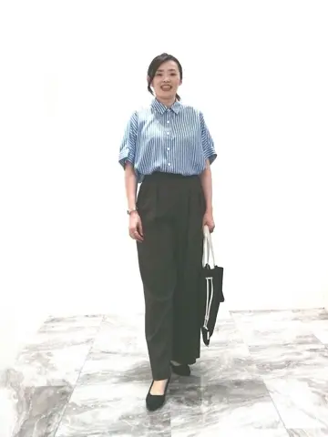 自由区 島田 コーディネート画像