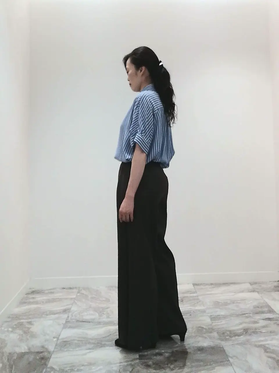 自由区 島田 コーディネート画像