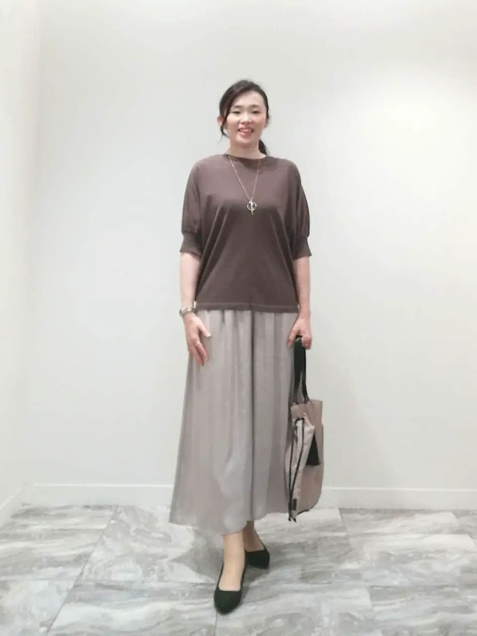 自由区 島田 コーディネート画像