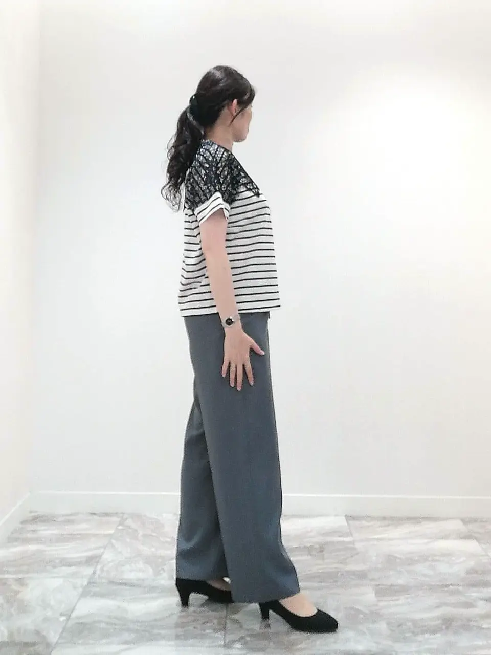 自由区 島田 コーディネート画像