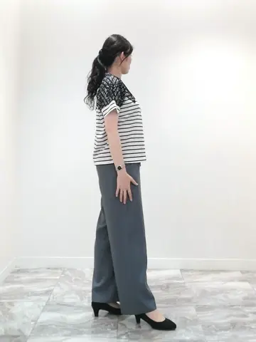 自由区 島田 コーディネート画像