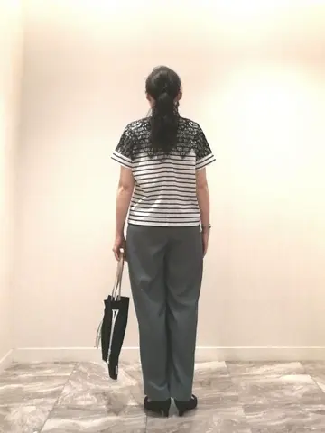 自由区 島田 コーディネート画像