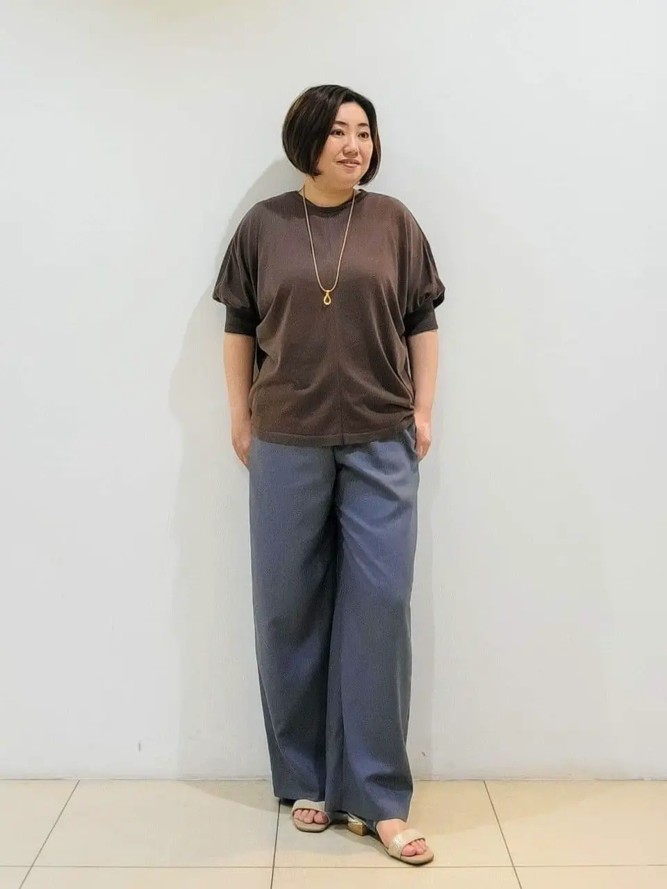 自由区 宇野 コーディネート画像