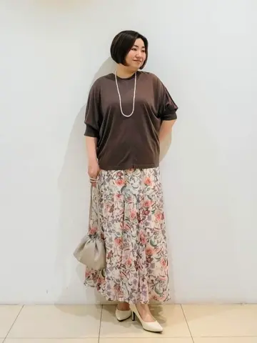 自由区 宇野 コーディネート画像