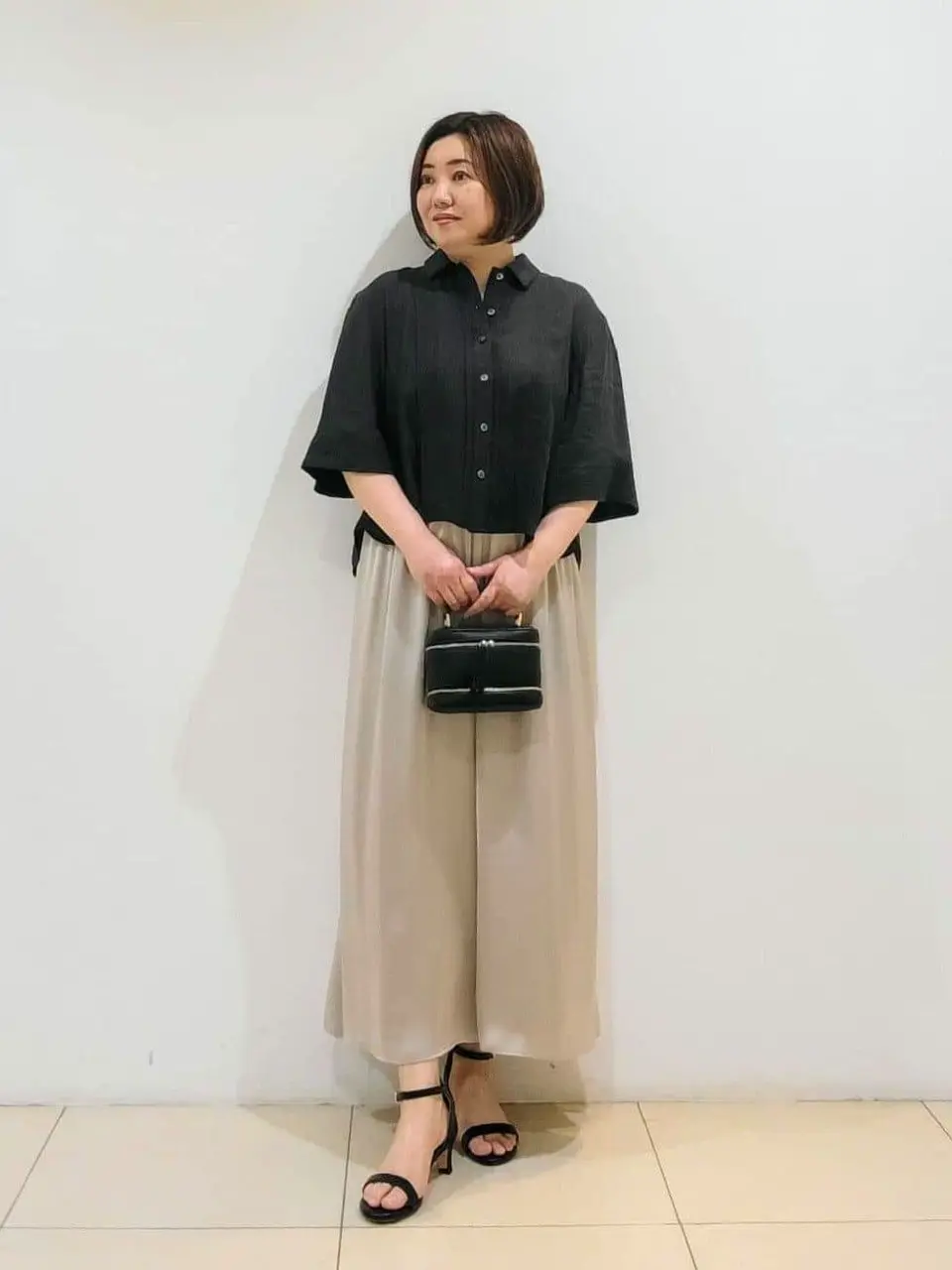 自由区 宇野 コーディネート画像