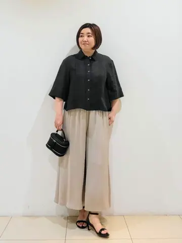 自由区 宇野 コーディネート画像