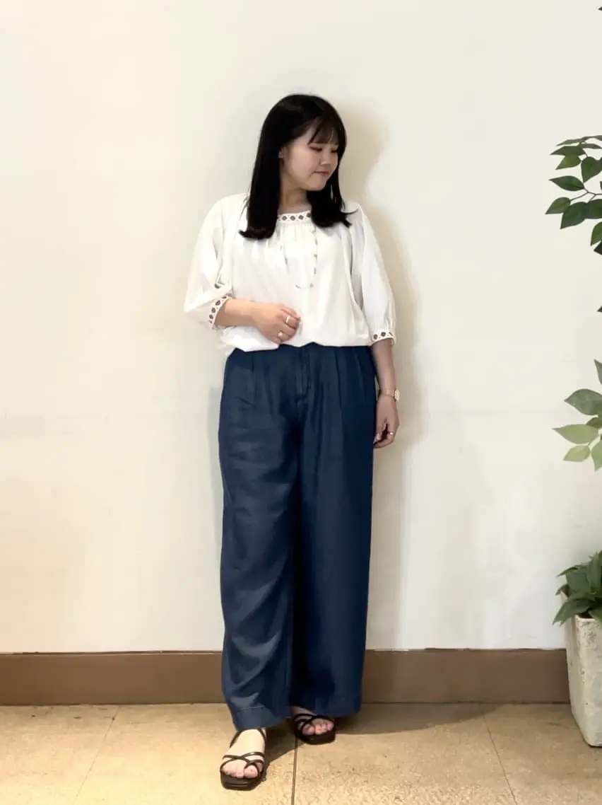 自由区 坪田 コーディネート画像