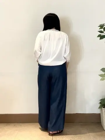 自由区 坪田 コーディネート画像