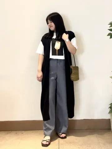 自由区 坪田 コーディネート画像