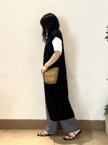 自由区 坪田 コーディネート画像