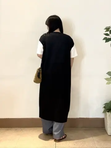 自由区 坪田 コーディネート画像