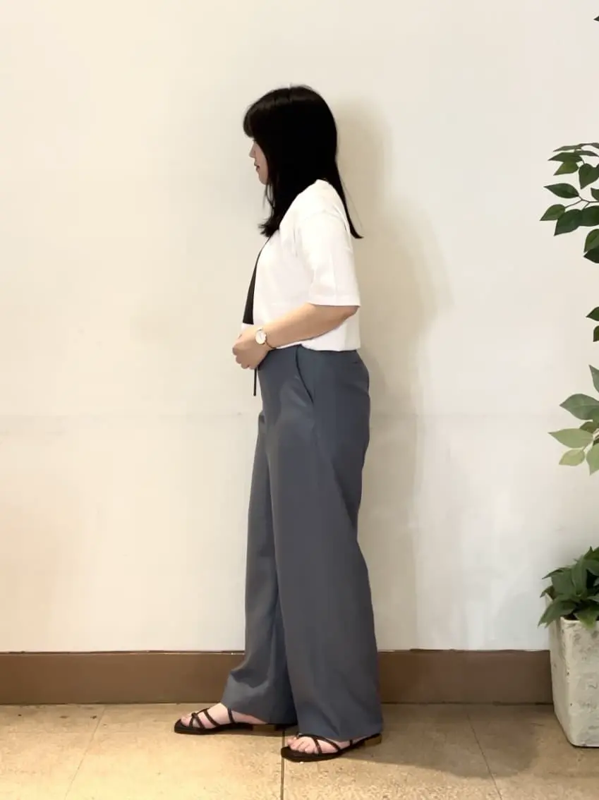 自由区 坪田 コーディネート画像