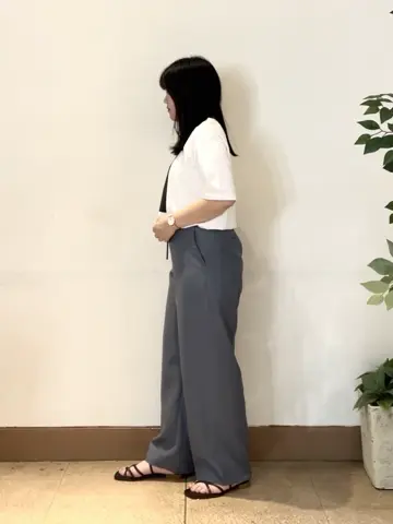 自由区 坪田 コーディネート画像