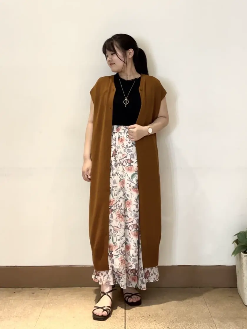 自由区 坪田 コーディネート画像