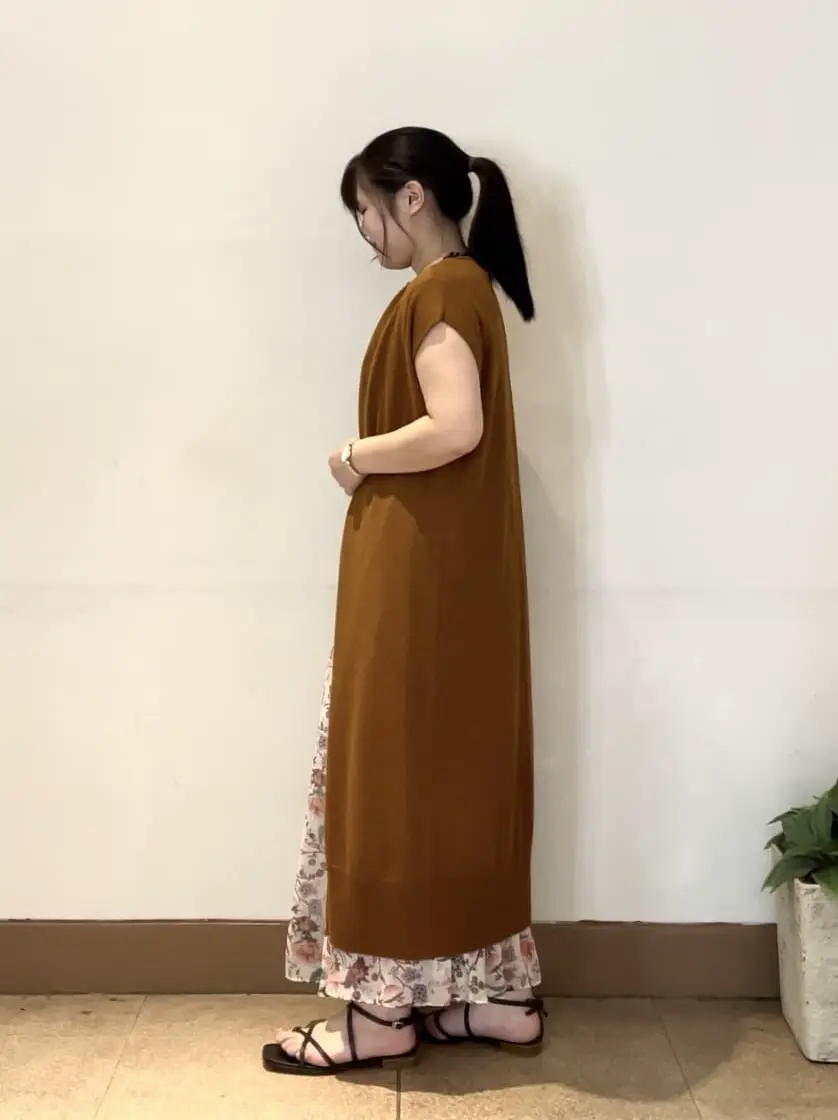 自由区 坪田 コーディネート画像