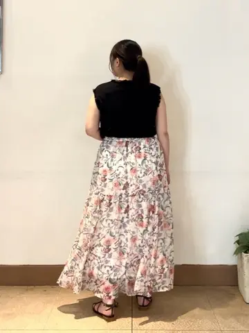 自由区 坪田 コーディネート画像