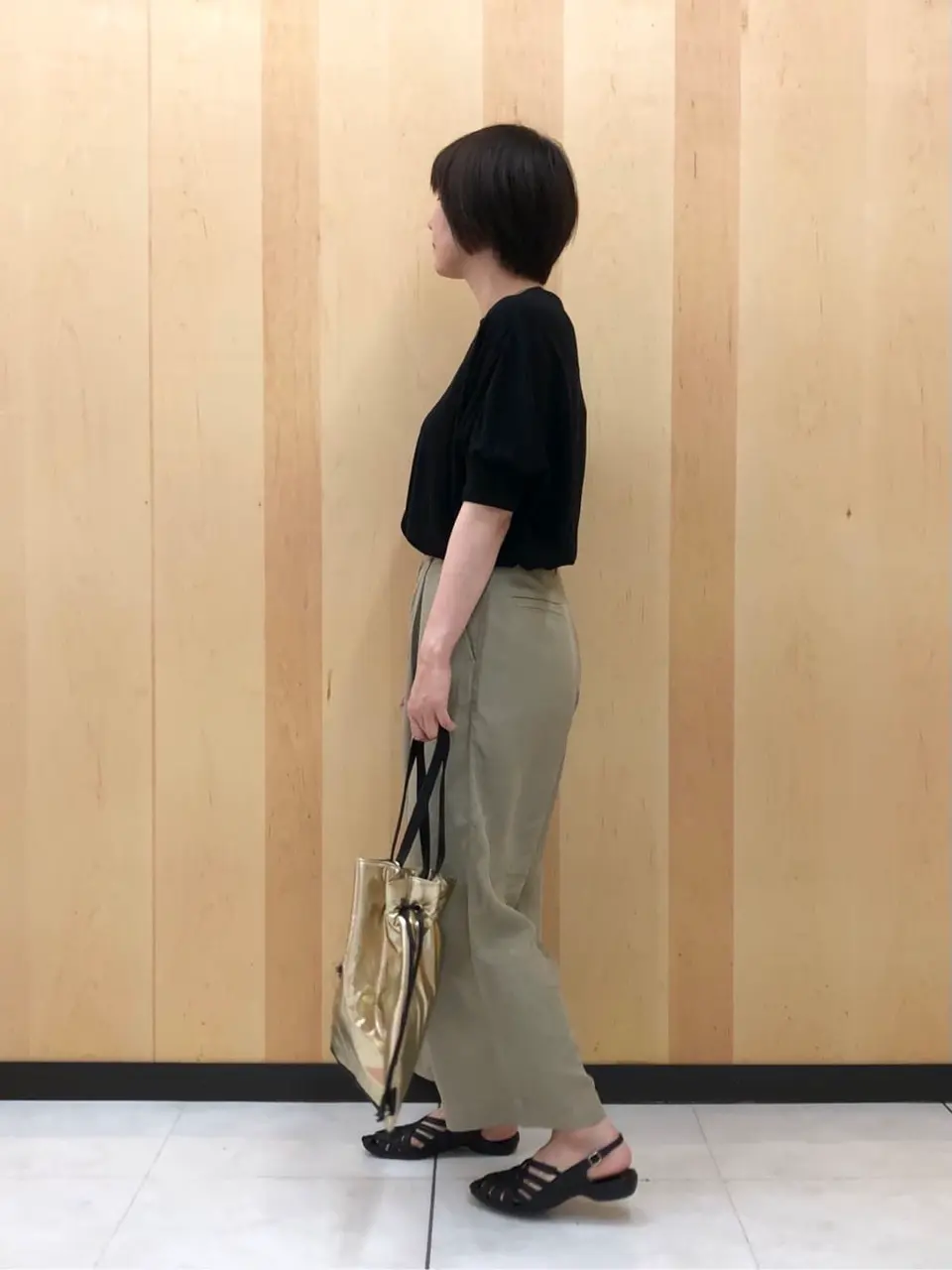 自由区 スタッフ コーディネート画像