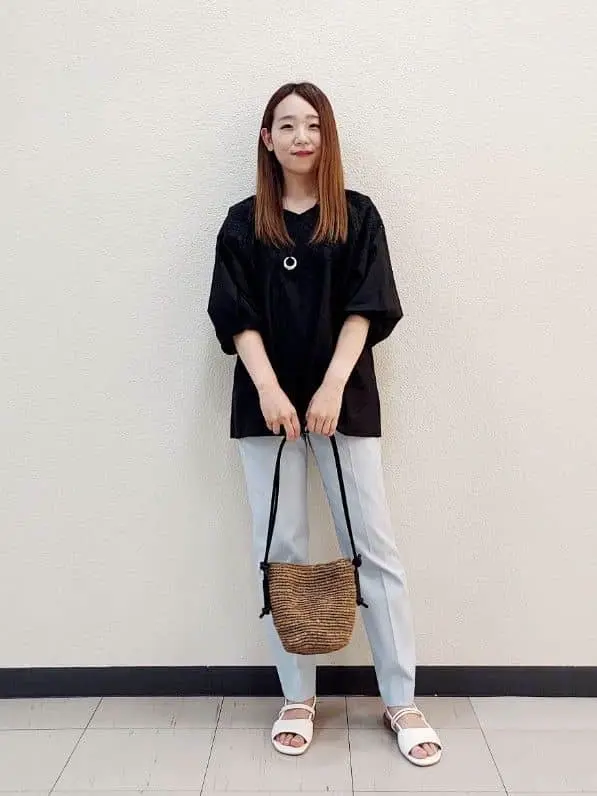 自由区 齋藤 コーディネート画像