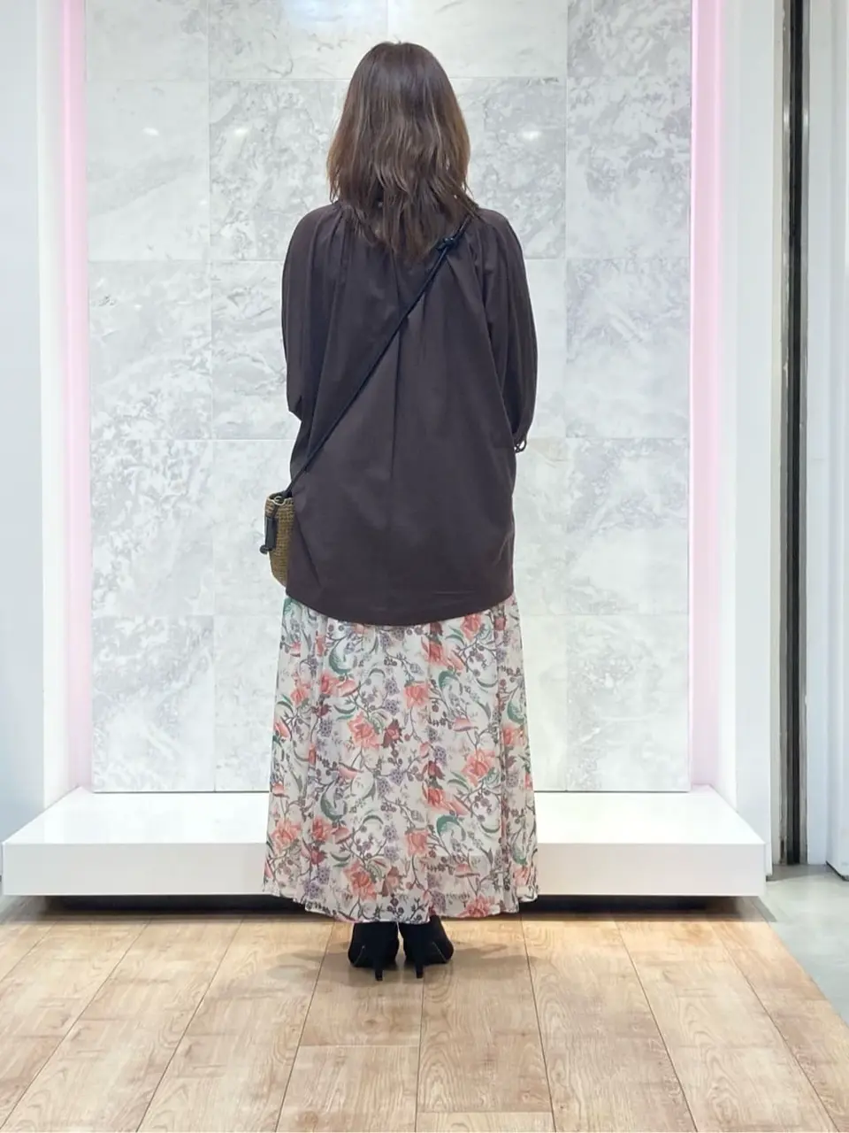 自由区 国広 コーディネート画像