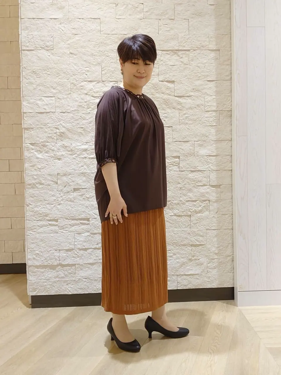 自由区 田中 コーディネート画像