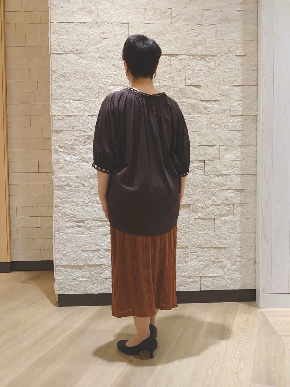 自由区 田中 コーディネート画像