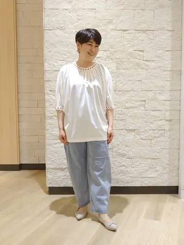 自由区 田中 コーディネート画像