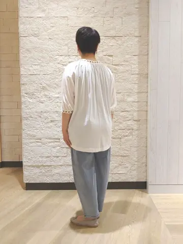 自由区 田中 コーディネート画像