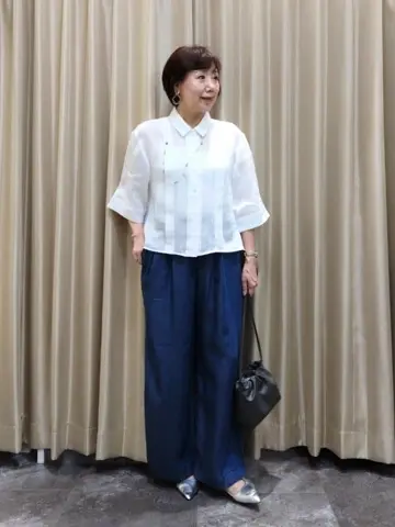 自由区 鶴田 コーディネート画像