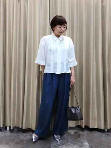 自由区 鶴田 コーディネート画像