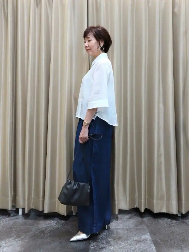 自由区 鶴田 コーディネート画像