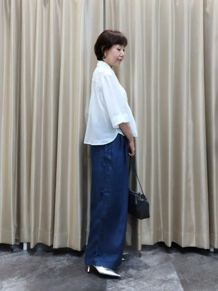 自由区 鶴田 コーディネート画像