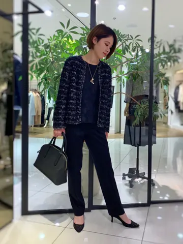 自由区 冨樫 コーディネート画像