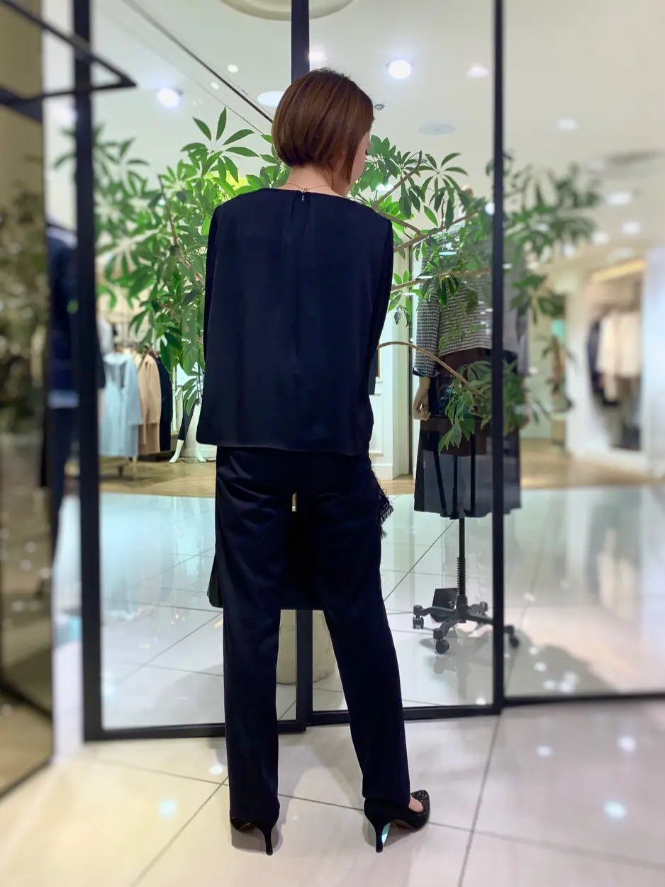 自由区 冨樫 コーディネート画像