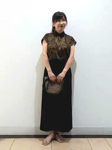 自由区 中川 コーディネート画像