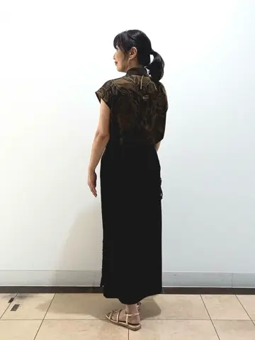 自由区 中川 コーディネート画像