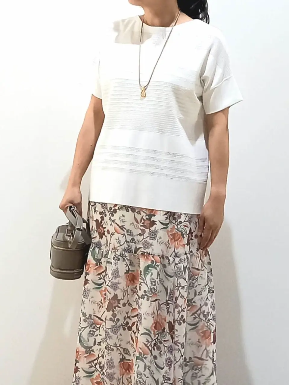 自由区 中川 コーディネート画像