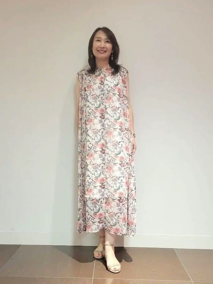 自由区 中村 コーディネート画像