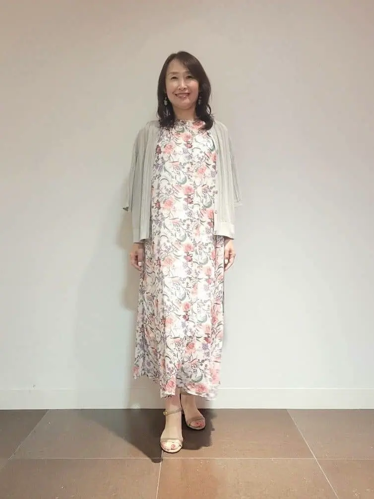 自由区 中村 コーディネート画像