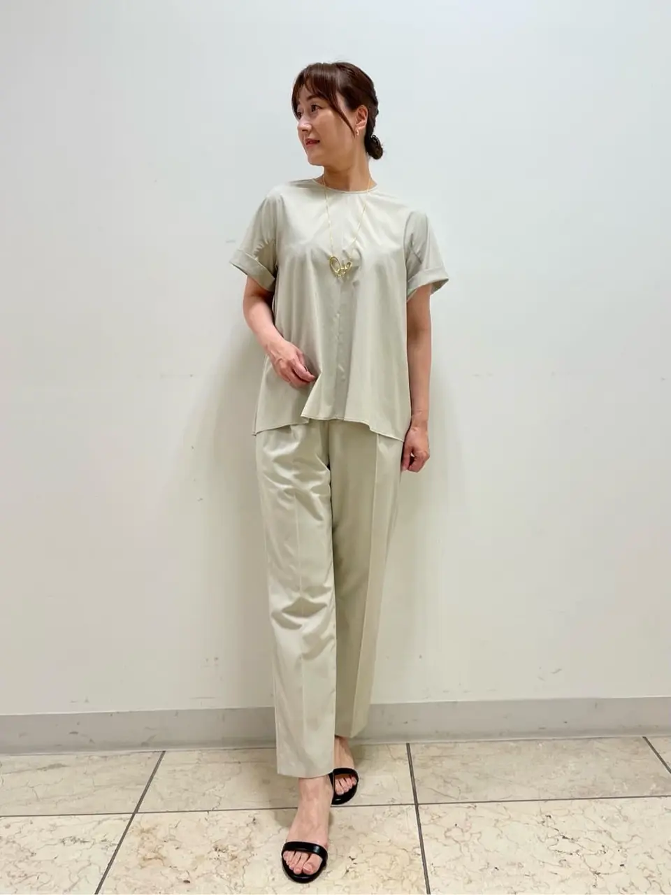 自由区 K コーディネート画像